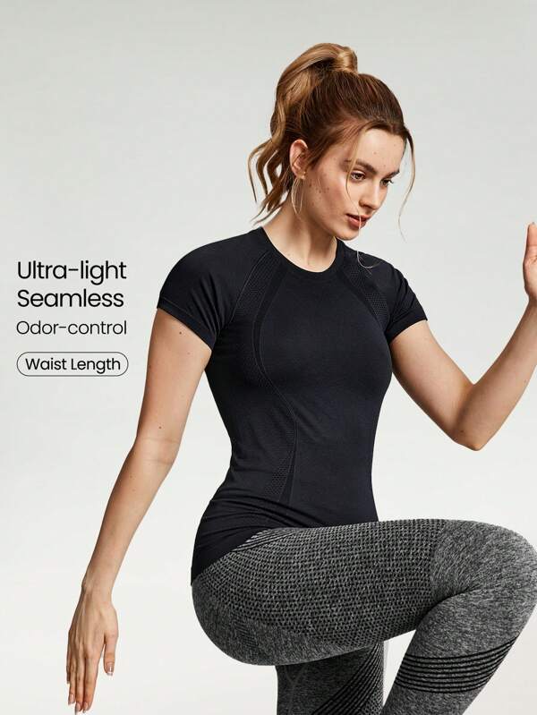 GLOWMODE Camisetas Y Tanks Deportivos Para Mujer