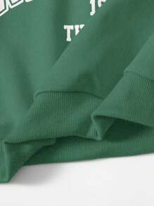 2 件青少年女孩休闲街头服饰套装 - 露肩运动衫和运动裤