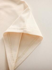 SHEIN Playful Pals 5件/包 女童休闲可爱百搭圆领长袖T恤，适合春季、秋季日常穿着、外出、上学、居家和度假等场合，舒适又可爱 - 彩色 - 查看 7