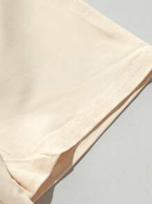 Young Girl' Casual Floral & Butterfly Print T-Shirt