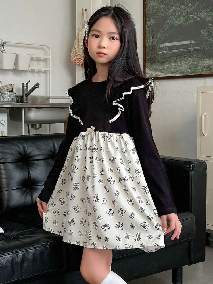 Tween Girl Fall Dress,Back To School Clothes