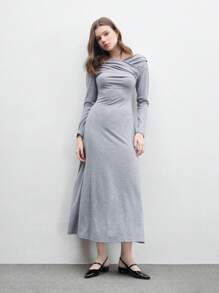 CUCCOO BIZCHIC New Style Pointed Toe Minimalist Commuter Elegant Women Shoes - Black - View 10