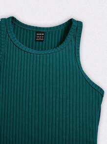 SHEIN LUNE Váy bó sát co giãn màu trơn mùa hè cỡ lớn, bộ nhiều mảnh, trang phục phong cách miền Tây, trang phục lễ hội Boho Hippie Cowgirl Bohemian cổ điển - Màu xanh ngọc - Xem 4