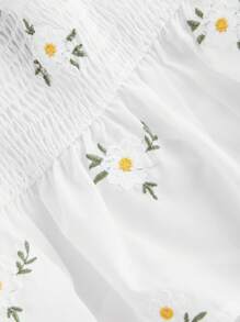 SHEIN MOD Top débardeur de style princesse avec nœud papillon central, en dentelle et style romantique pastoral. Débardeur de vacances pour femmes, à porter pour un anniversaire, la Saint-Valentin ou à la plage