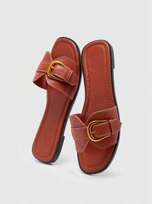 CUCCOO BIZCHIC Women Fashion Flat Sandals, Casual Daily Wear For Summer