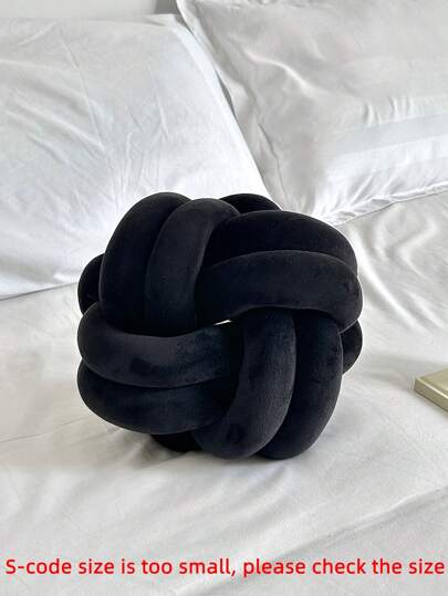 1 件纯色多功能扭曲八角形装饰抱枕，适用于沙发、咖啡桌、卧室