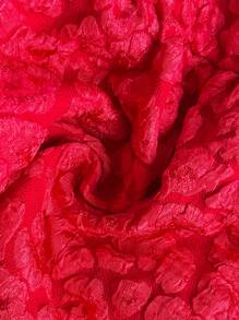 Soleia Women's Valentine's Day Sexy Spaghetti Strap A-Line Backless Red Dress, Bachelorette Outfit