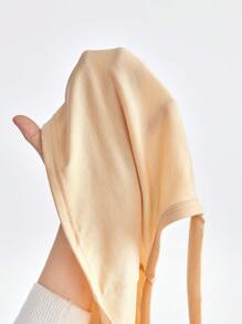SHEIN مجموعة ملابس رياضية لفتيات المراهقات مكونة من توب قصير مطبوع برسومات وشورت للربيع والصيف