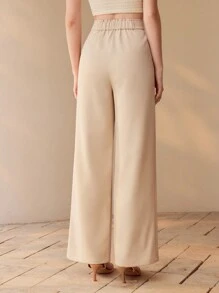 MOTF PREMIUM TAILORED WIDE LEG PANTS
