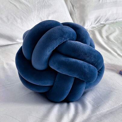 1 件纯色多功能装饰枕头，适用于沙发、咖啡桌、卧室装饰