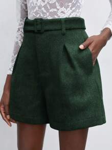 Maija Shorts de verano 2025 Nuevos para mujer con bolsillos laterales y diseño de bajo, apropiados para uso diario casual de negocios, elegante para vacaciones en la playa, ideal para invitada de boda, festival de música en el campo, brunch, aeropuerto, estilo retro de los 90 de Estocolmo, 4 de Julio