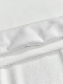 Manfinity VCAY Sudadera con capucha de manga larga y ajuste holgado casual para hombres, de punto, diaria y juvenil