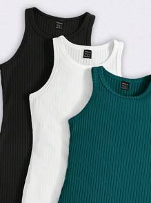 SHEIN LUNE Váy bó sát co giãn màu trơn mùa hè cỡ lớn, bộ nhiều mảnh, trang phục phong cách miền Tây, trang phục lễ hội Boho Hippie Cowgirl Bohemian cổ điển - Màu xanh ngọc - Xem 3