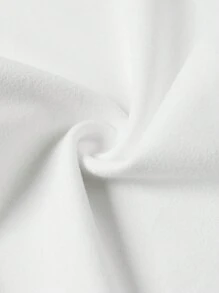 SHEIN EZwear 2pcs/Set Women's Black & White Knitted Bodycon Pants