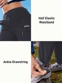 In My Nature Women's Waterproof Casual Outdoor Multi-Pocket Hiking Pants - Dark Grey - View 4