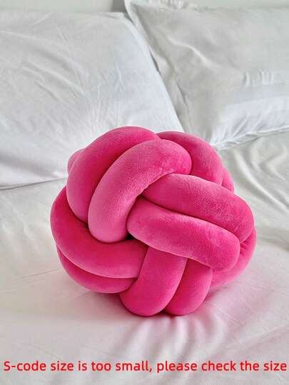 1pc Solid Color Versatile Octagonal Decorative Throw Pillow For Sofa, Coffee Table, Bedroom Bedside