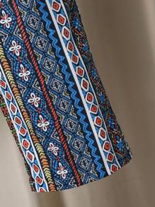 2pcs Tween Girls Fashionable Sleeveless Tank Top And Casual Pants Set With Cross-Body Bag, Summer,Holiday,Summer,Travel - Blue - View 4