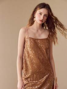 MOTF PREMIUM DÉBARDEUR À SEQUINS