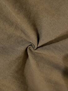 Tween Girls' Flared Hem Straight Leg Pants - Green - View 4