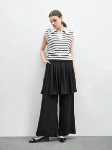 CUCCOO BIZCHIC Black Chunky Heel Backless High Heels For Women, Office/Commuting Wear Spring Shoes Spring Break Easter For Christmas Spring Shoes - Black - View 10