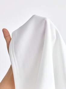 SHEIN Tween Girls Spring/Summer Heart Print Simple Everyday Casual Long Pants - White - View 8