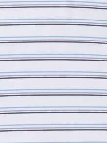 SHEIN 5pcs/Pack Baby Boys' Comfortable Casual Multi-Color Knit Romper, Summer