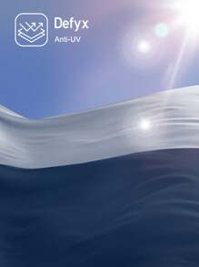 SHEIN EZwear 女士纯色长袖修身短款上衣，休闲日常穿着 - 米色 - 查看 5