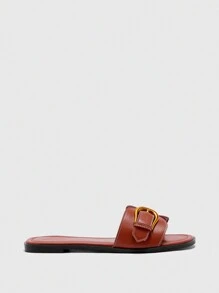 CUCCOO BIZCHIC Women Fashion Flat Sandals, Casual Daily Wear For Summer