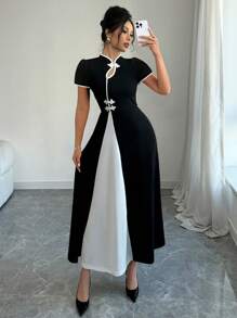 Chiquease Women Casual Everyday Simple Fashion Dress