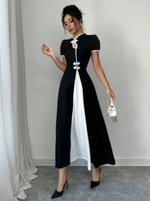 Chiquease Women Casual Everyday Simple Fashion Dress
