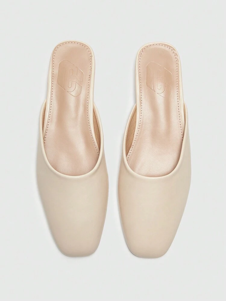 CUCCOO BIZCHIC New Retro Fashionable Versatile Simple Commuter Women Shoes