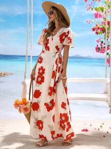 Breezaya Dames Casual Alledaagse Jurk