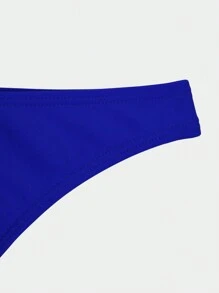 Manfinity VDAYZ قصيران سباحة للرجال بتريم متباين للعطلات والشاطئ