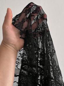 Viva Relle Plus Size Women Lace Ruffled Plus Size Sleeve Sexy Blouse