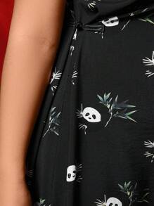Celure Vestido estilo Cheongsam de talla grande para Año Nuevo Chino con estilo chino