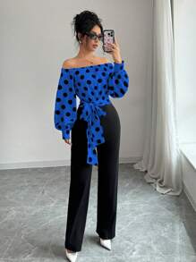 Chiquease 女士简约时尚休闲日常连体裤