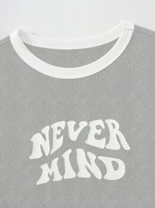 SHEIN Unity Body minimalista casual para uso diario - Gris Claro - Ver 5