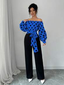 Chiquease 女士简约时尚休闲日常连体裤