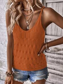 EMERY ROSE Minimalist Casual Daily Knit Sweater