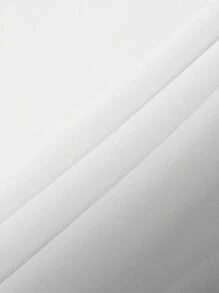 Manfinity Dauomo Men's Letter Print Drawstring Hooded Pullover Sweatshirt - Multicolor - View 5