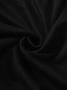 Sparklyn 少女白色纯色短款黑色抹胸，露背褶皱贴身吊带背心抹胸文胸可穿外套无肩带上衣抹胸文胸抹胸女孩抹胸青少年套装 - 黑色 - 查看 5