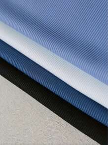 Women Solid Color Bodysuit, Tight Fitting & Sexy - Multicolor - View 5