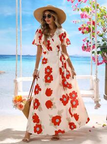 Breezaya Dames Casual Alledaagse Jurk