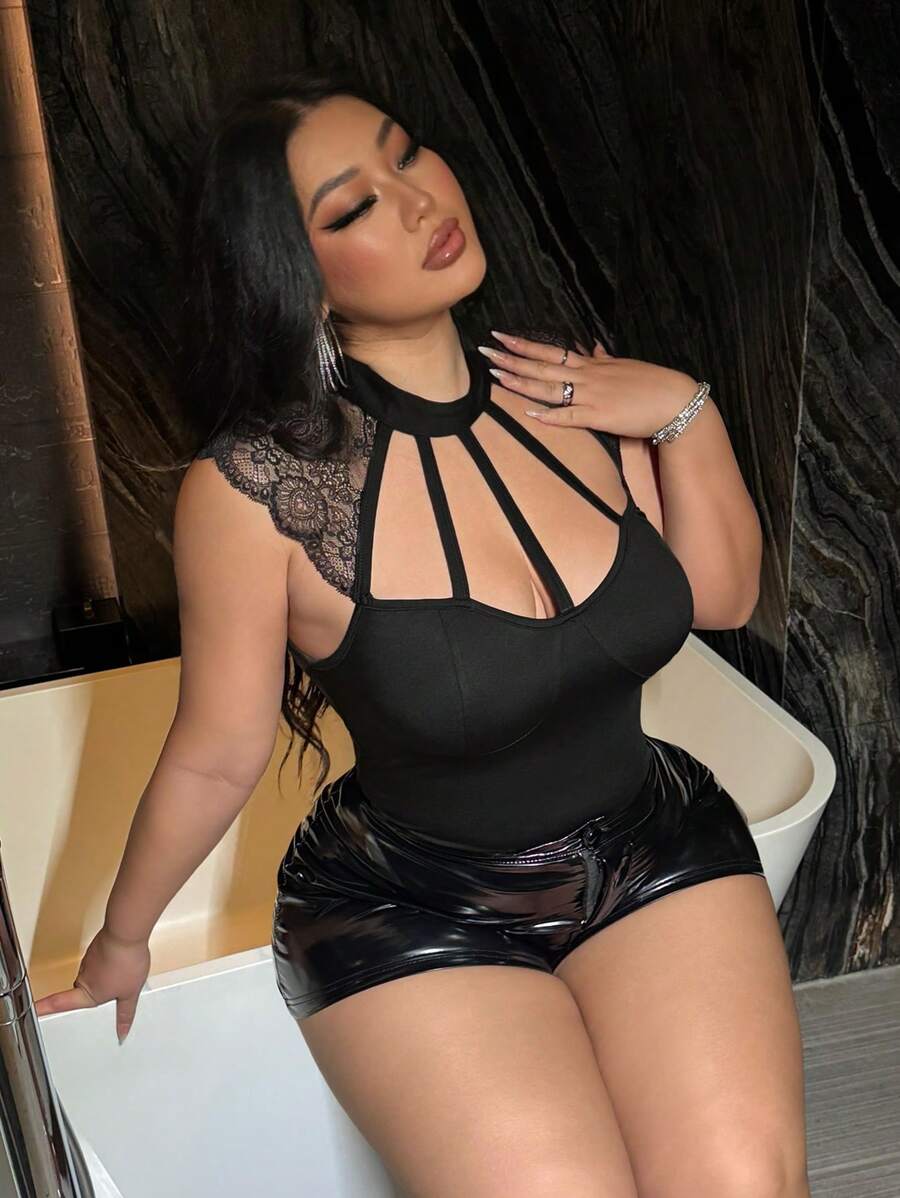 Flirla 大码夏季简约休闲日常背心