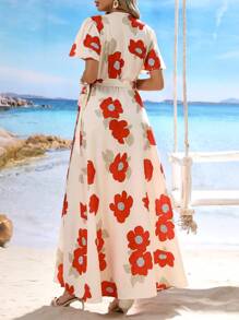 Breezaya Dames Casual Alledaagse Jurk
