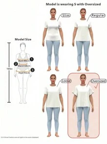 1 Stück Damen Jumpsuit Einfarbig, lässig und luftig