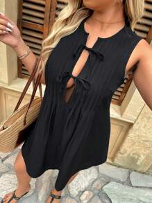 Calvaya Plus Size Women Casual Simple Fashion Dress, For Daily Wear