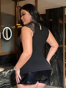 Flirla 大码夏季简约休闲日常背心