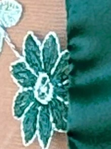 SilkySpell 2pcs/Set Floral Embroidery Sexy Camisole Nightgown And Robe, Fall Clothes - Dark Green - View 6