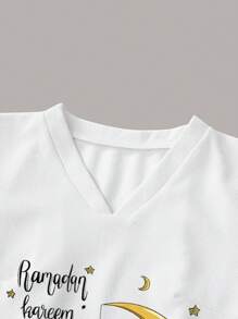 PopScrub 休闲简约/护理手术服上衣，适合日常穿着 - 彩色 - 查看 4